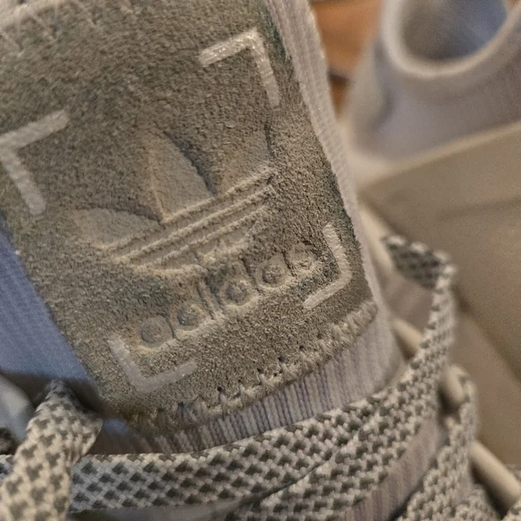 Adidas Light BLUE/ WHITE Sneakers - Picture 6 of 7